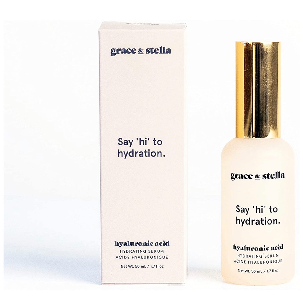 Grace and Stella say Hi to Hydration, new